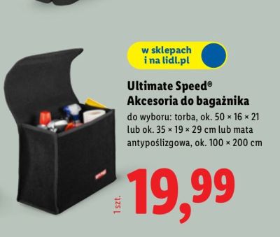 Akcesoria do bagażnika promocja w Lidl