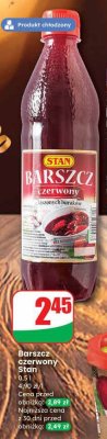 Barszcz czerwony Stan promocja w Dino