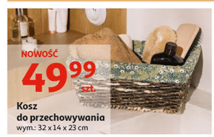 Koszyk 32 x 14 x 23 cm promocja