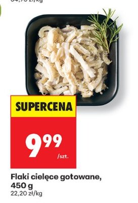 Flaki cielęce gotowane promocja w Biedronka