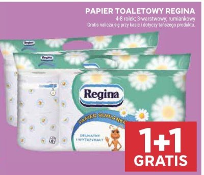 Papier toaletowy 3-warstwowy, rumiankowy promocja w Stokrotka