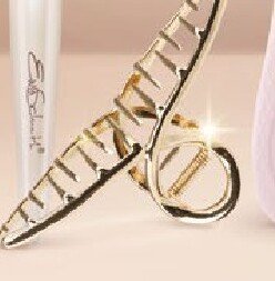 Klamra do włosów, 1 szt. promocja w Rossmann