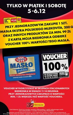 Od czwartku, strona 5 promocja w Biedronka