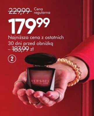 Versace perfumy damskie promocja w Super-Pharm