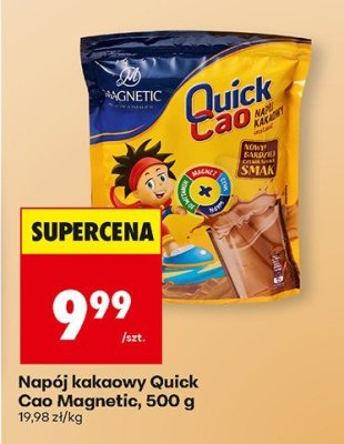 Napój kakaowy Magnetic, 500 g promocja w Biedronka