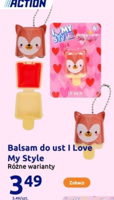 Balsam do ust różne warianty promocja w Action