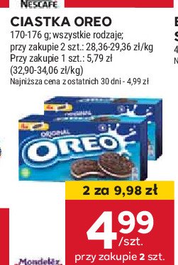 Ciastka double crema Oreo promocja