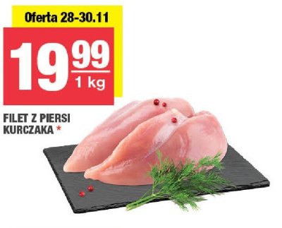 Filet z piersi kurczaka promocja w SPAR