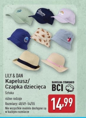 Kapelusz dziecięcy Lily & dan promocja