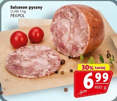 Salceson pyszny Pekpol promocja w Prim Market
