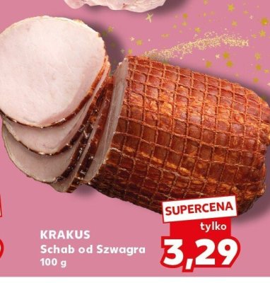 Schab od Szwagra KRAKUS promocja w Kaufland