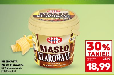 Masło klarowane 500 g promocja w Kaufland
