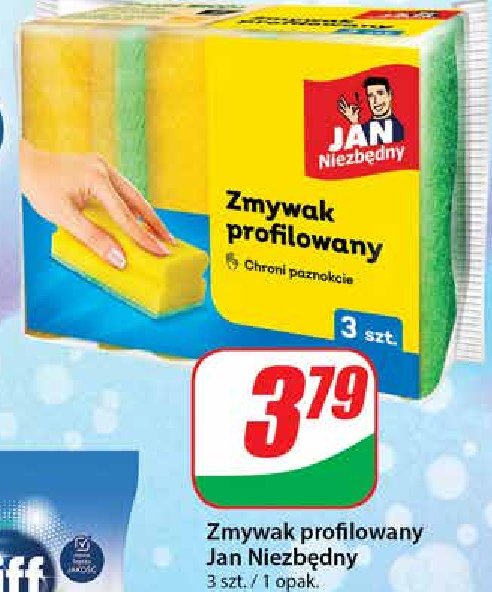 Zmywak profilowany Jan niezbędny promocja