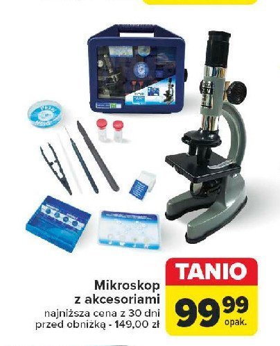 Mikroskop z akcesoriami promocja