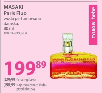 Woda perfumowana promocja w Hebe