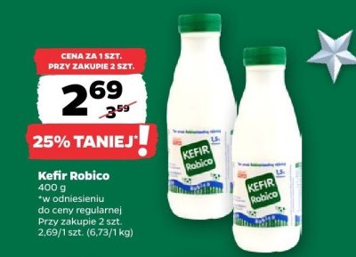 Kefir garwoliński Osm garwolin promocja w Netto
