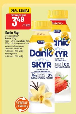 Danio Skyr jogurt promocja w POLOmarket