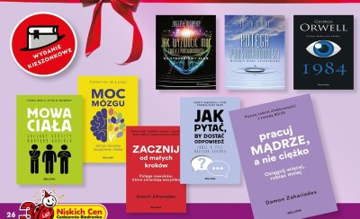 Książka - Jak wyzwolić moc swojej podświadomości  promocja w Biedronka