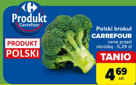 Brokuł polski Carrefour promocja