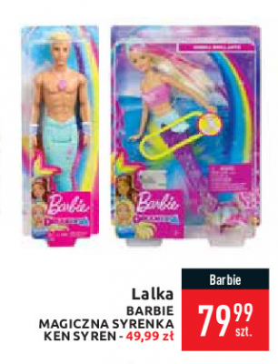 Ken deamtopia syrenka Mattel promocja