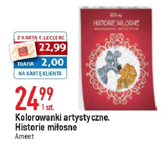 Kolorowanki historie mi艂osne promocja