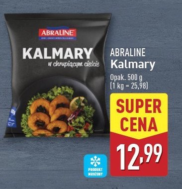 Kalmary w chrupiącym cieście ABRALINE promocja w Aldi