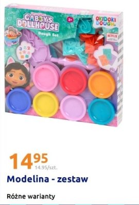 Modelina - zestaw, różne warianty promocja w Action