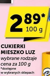 Cukierki promocja w Euro Sklep