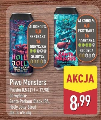 Piwo promocja w Aldi