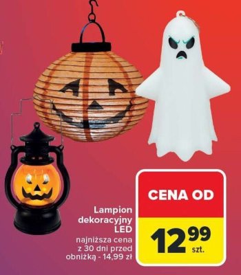 Lampion promocja w Carrefour