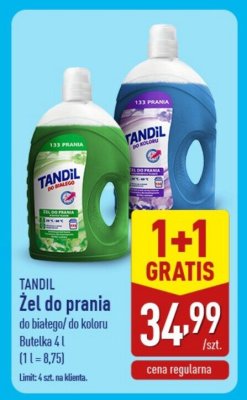 Żel do prania koloru 4 l promocja w Aldi