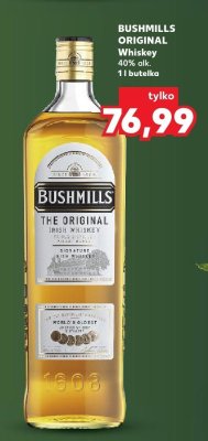 Whisky Bushmills Original promocja w Kaufland