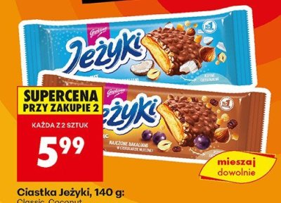 Ciastka Classic promocja w Biedronka