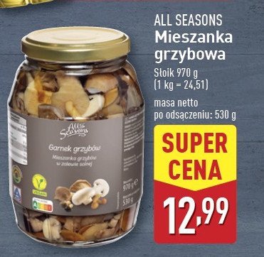 Garnek grzybów All seasons promocja