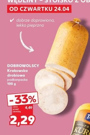 Krakowska drobiowa podkarpacka Dobrowolscy promocja