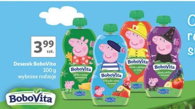Mus morela jab艂ko gruszka Bobovita masha and the bear promocja