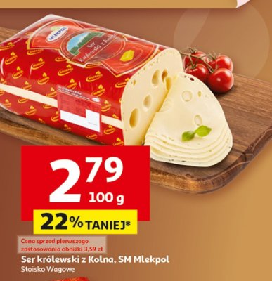 Ser promocja w Auchan