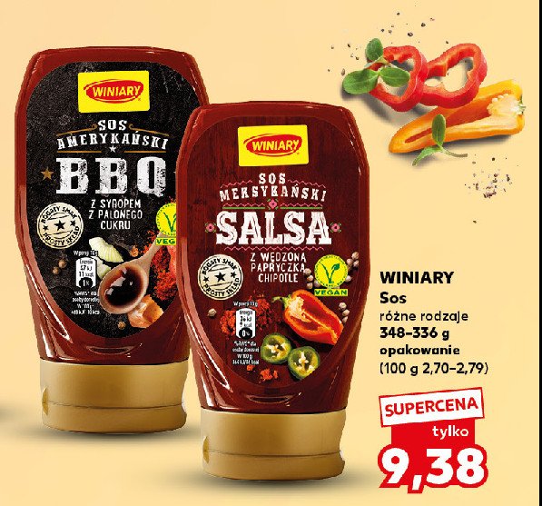 Sos meksykański salsa Winiary promocja w Kaufland