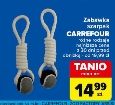 Zabawka szarpak Carrefour promocja