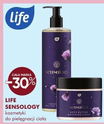 LIFE SENSOLOGY kosmetyki do pielęgnacji ciała promocja w Super-Pharm