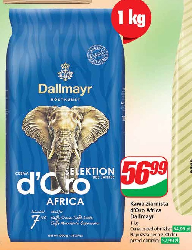 Kawa Dallmayr d'oro selektion des jahres africa promocja