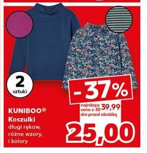 Koszulka chłopięca z długim rękawem 86-116 cm Kuniboo promocja