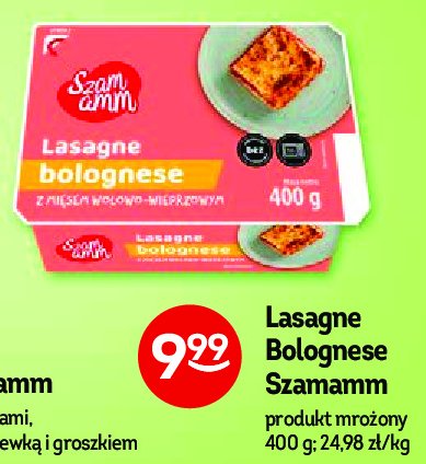 Lasagna promocja