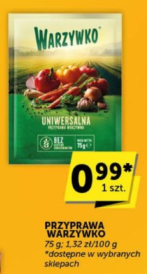 Przyprawa Warzywko - Uniwersalna promocja w Euro Sklep