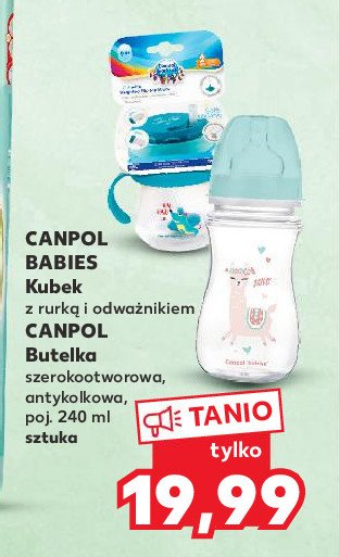 Butelka antykolkowa 240 ml Canpol babies promocja