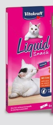 Przysmaki dla kota Liquid Snack promocja w POLOmarket