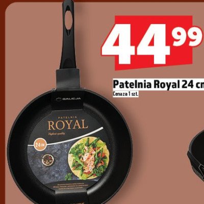 Patelnia Royal 24 cm promocja w TOPAZ