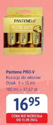 Kuracja do włosów Pantene PRO-V promocja w Drogerie DM