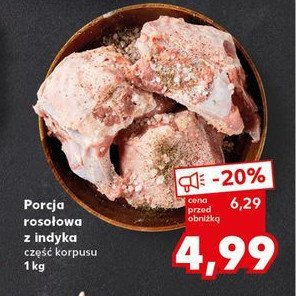 Porcja rosołowa z indyka promocja