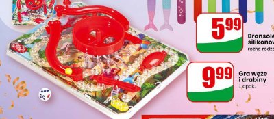 Bransoletki silikonowe różne rodzaje promocja w Dino